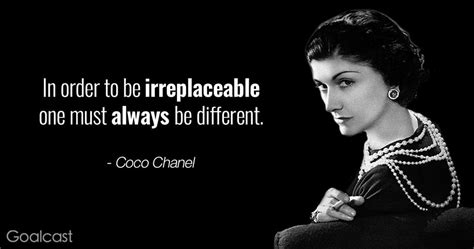 cytaty chanel|gabrielle coco chanel quote.